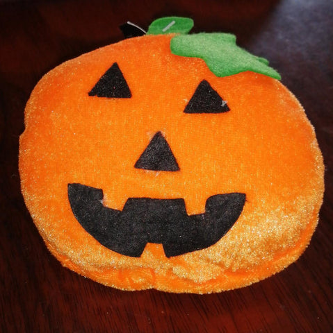 Halloween Poucn(With Pocket) Pumking, Orange - MarkeetEx