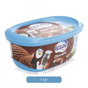 Ice-Cream Chocolate IGLOO 1Ltr- اسكريم شوكولاتة ايجلو - MarkeetEx