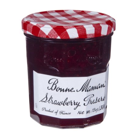 Bonne Maman Jams Strawberry Preserves 370g - MarkeetEx
