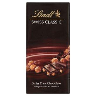 Dark Chocolate with Hazelnut Swiss Classic Lindlt