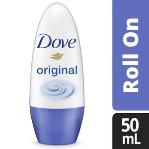 Dove Original Roll-on Antiperspirant 50ml - دوف – كريم مزيل لرائحة العرق