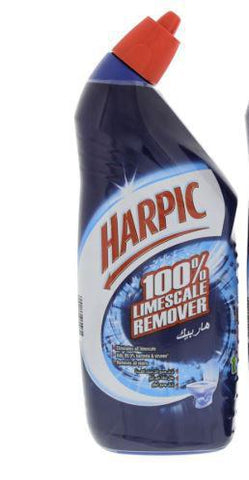 Harpic Toilet Cleaner 100% Limescale Remover 750ml