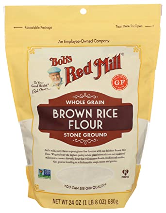 Bob's Red Mill - Whole Grain Brown Rice Flour - Gluten Free - 680gm - MarkeetEx