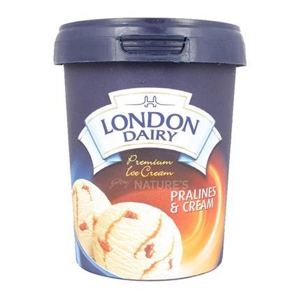 Ice-cream Praline&Caramel London Dairy 500ml