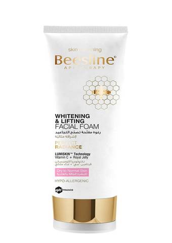 Beesline Whitening & Lifting Facial Foam 150ml بيزلَين رغوة مفتحة تصحح التجاعيد