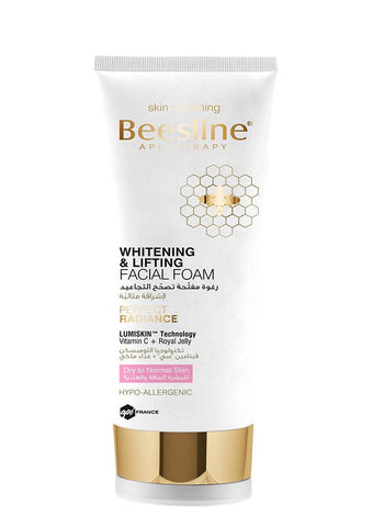 Beesline Whitening & Lifting Facial Foam 150ml بيزلَين رغوة مفتحة تصحح التجاعيد - MarkeetEx