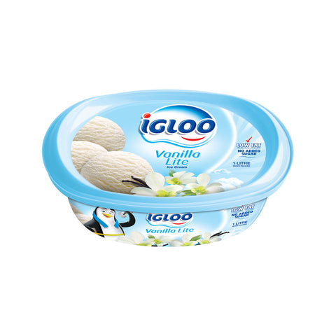 Ice Cream Vanilla IGLOO 1Ltr - MarkeetEx