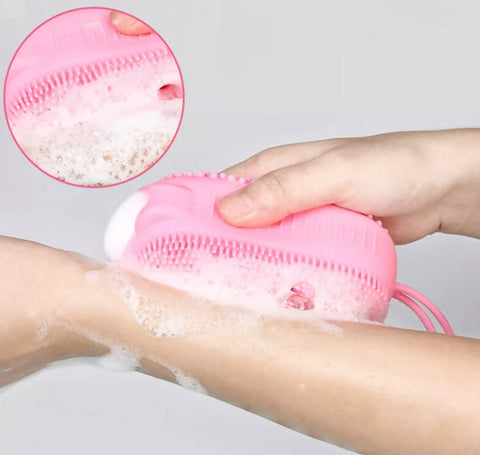 Bath Brush Bubbles - Silicone - MarkeetEx