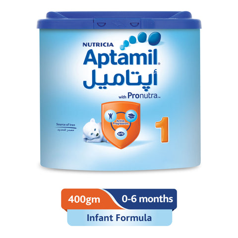 Aptamil 1 Infant Formula Milk, 400g - MarkeetEx