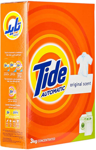 TIDE Detergent Automatic Original 3Kg - MarkeetEx