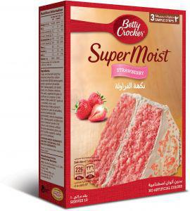 Betty Cricker Super  Moist Strawberry 400gm - MarkeetEx