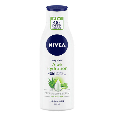 Nivea Body Lotion Aloe & Hydration 250ml - MarkeetEx