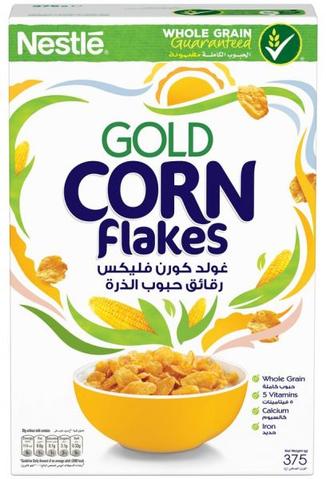Cereal Corn flakes gold Nestle 375gm - MarkeetEx