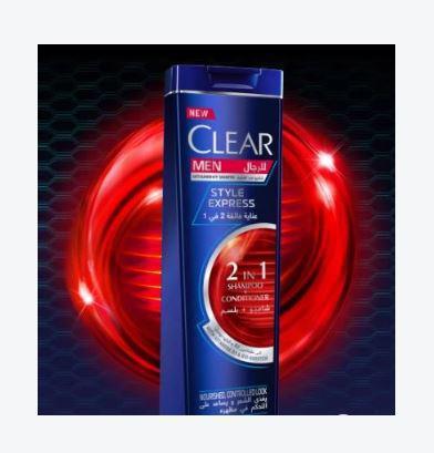 CLEAR MEN STYLE EXPRESS 2 IN 1 SHAMPOO + CONDITIONER 200ML