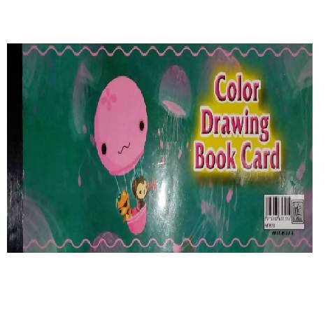 color drawing book card - MarkeetEx