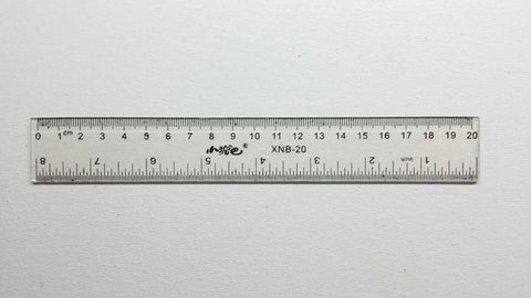 TipTop Clear Ruler 20cm - MarkeetEx
