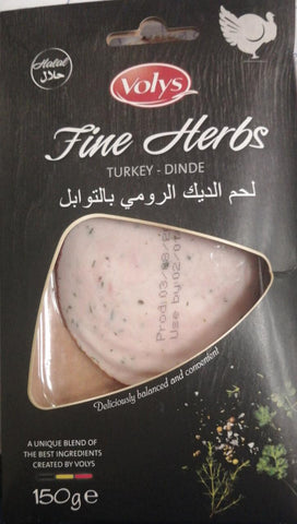 Volys Fine Herbs - Turkey Dinde - 150gm - MarkeetEx