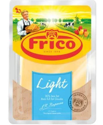 Frico Light Gouda Cheese Slice 150g