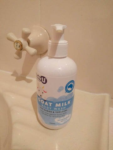 Baby body wash 250 ml