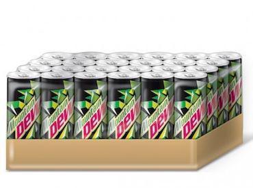 MOUNTAIN DEW CAN 24 PACK 325 ML