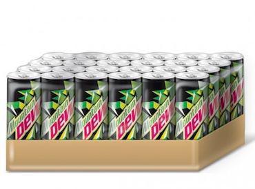 MOUNTAIN DEW CAN 24 PACK 325 ML - MarkeetEx