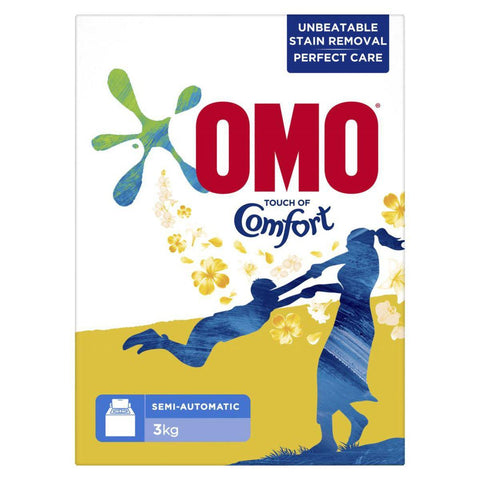 OMO Touch Comfort Semi Automatic 3kg-37-C-37-A - MarkeetEx