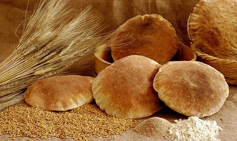 Brown Bread Arabic Atyab Dahabi 4PC