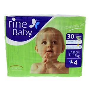 Fine Baby Diapers - حفاضات فاين بيبي