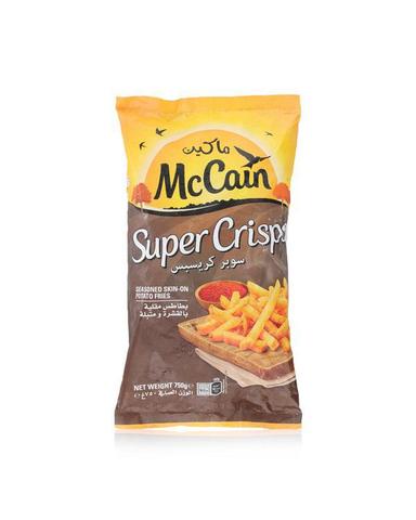 McCain Super Crisps Seasoned Skin on Potato Fries 750gm