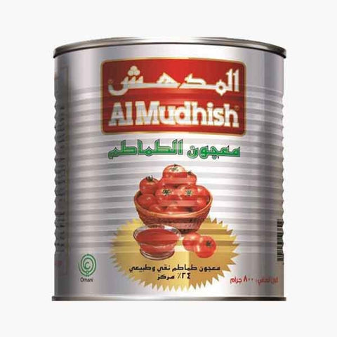 Al Mudhish Tomato Paste 800gm - MarkeetEx