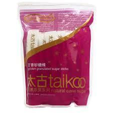 Taikoo Golden Granulated Sugar Sticks 225gm (30 of Pack) - MarkeetEx
