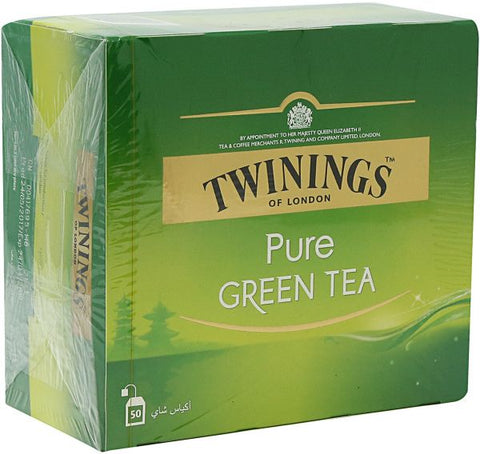 Pure Green Tea Twinnings 50 bags - MarkeetEx