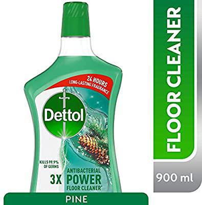 Dettol Antibacterial 3X Power Floor Cleaner Pine 900ml - MarkeetEx