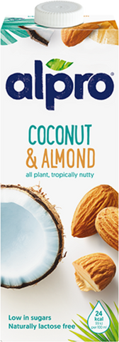 Alpro Coconut Almond milk 1Ltr - MarkeetEx