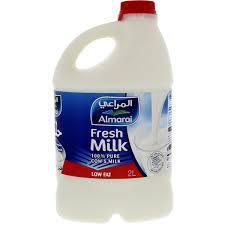 Almarai Fresh Milk Low Fat 2Ltr - MarkeetEx