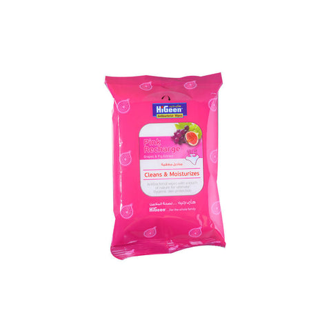 HiGeen Wet Wipes , 15 Wipes / pack - MarkeetEx