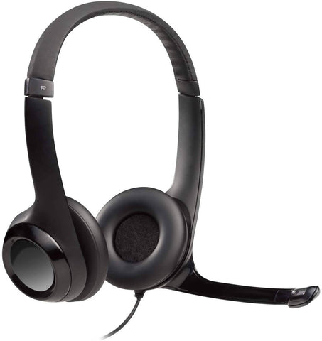 Logitech USB Headset H390 with Noise Cancelling Mic - MarkeetEx