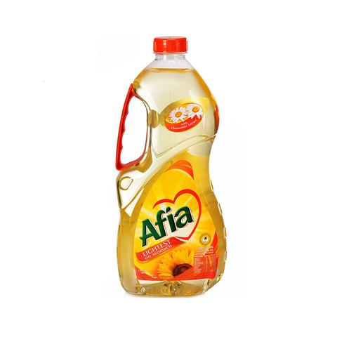 Afia Sunflower Oil - زيت العافية دوار الشمس - MarkeetEx