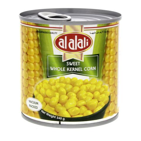 Al AlAli Sweet Corn Whole Kernel 340gm