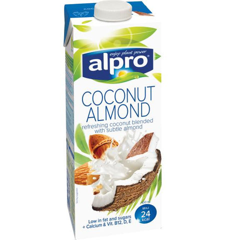 Alpro Coconut Almond milk 1Ltr - MarkeetEx