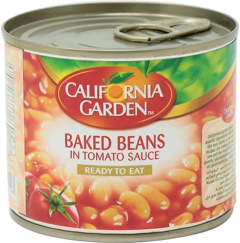 Baked Beans in Tomato Sauce California Garden