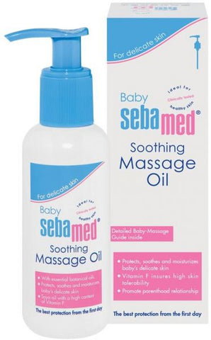 Sebamed Baby Massage Oil 150ml-33-D - MarkeetEx
