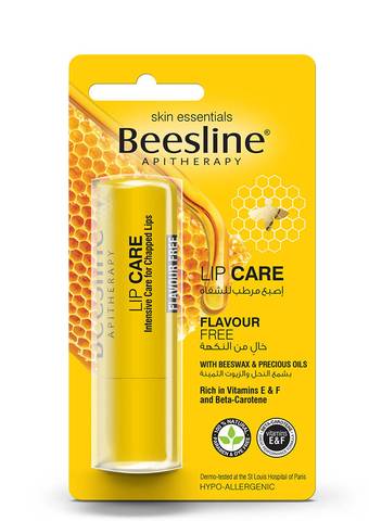 Beesline Lip Care - Flavor Free - 4 g بيزلَين أصبع مرطب للشفاه *خالِ من العطر