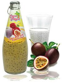 Basil Seed Drink Passion Fruit 290ml