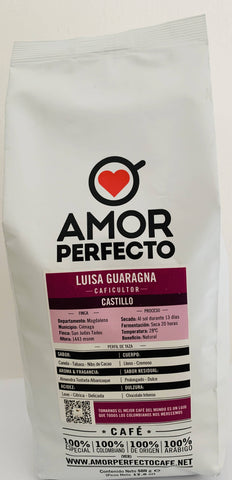 Amor Perfecto Luisa Guragna 500gm - MarkeetEx