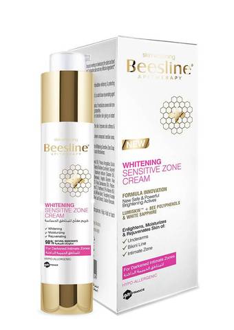 Beesline Whitening Sensitive Zone Cream 50ml بيزلَين كريم مفتّح للمناطق الحساسة