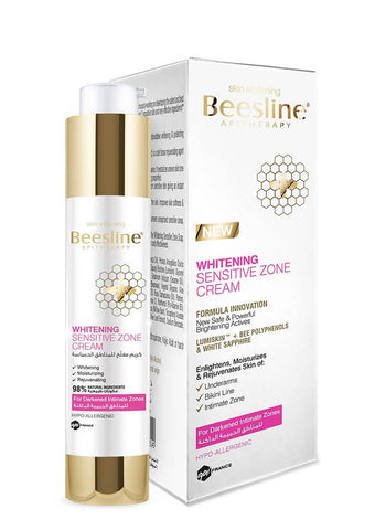 Beesline Whitening Sensitive Zone Cream 50ml بيزلَين كريم مفتّح للمناطق الحساسة - MarkeetEx