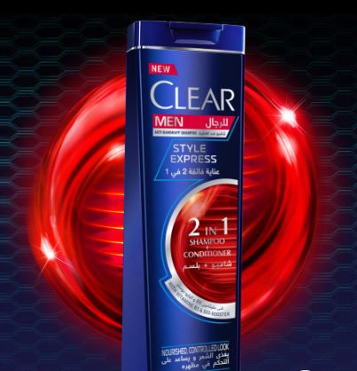 CLEAR MEN STYLE EXPRESS 2 IN 1 SHAMPOO + CONDITIONER 200ML - MarkeetEx