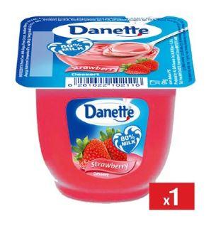 Danette Strawberry 90gm