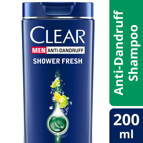 CLEAR MEN ANTI-ANTIDANDRUFF SHAMPOO 200ML - MarkeetEx